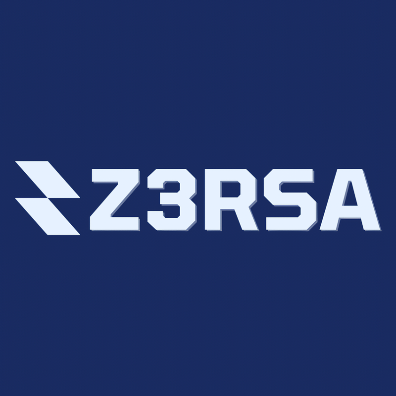 Z3RSA Official Logo